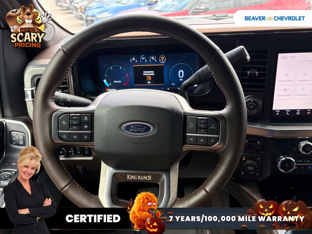 Used 2026 Ford F250 King Ranch w/ Chrome Package AWD/4WD image 18