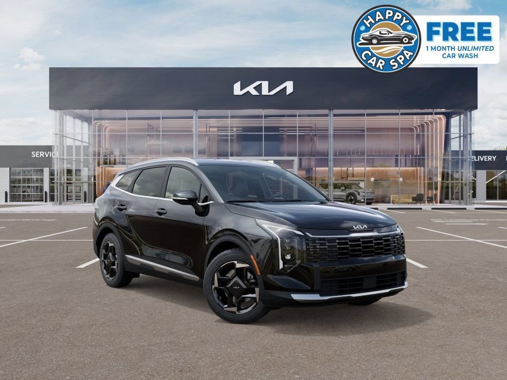 New 2026 Kia Sportage EX w/ EX Panoramic Sunroof Package