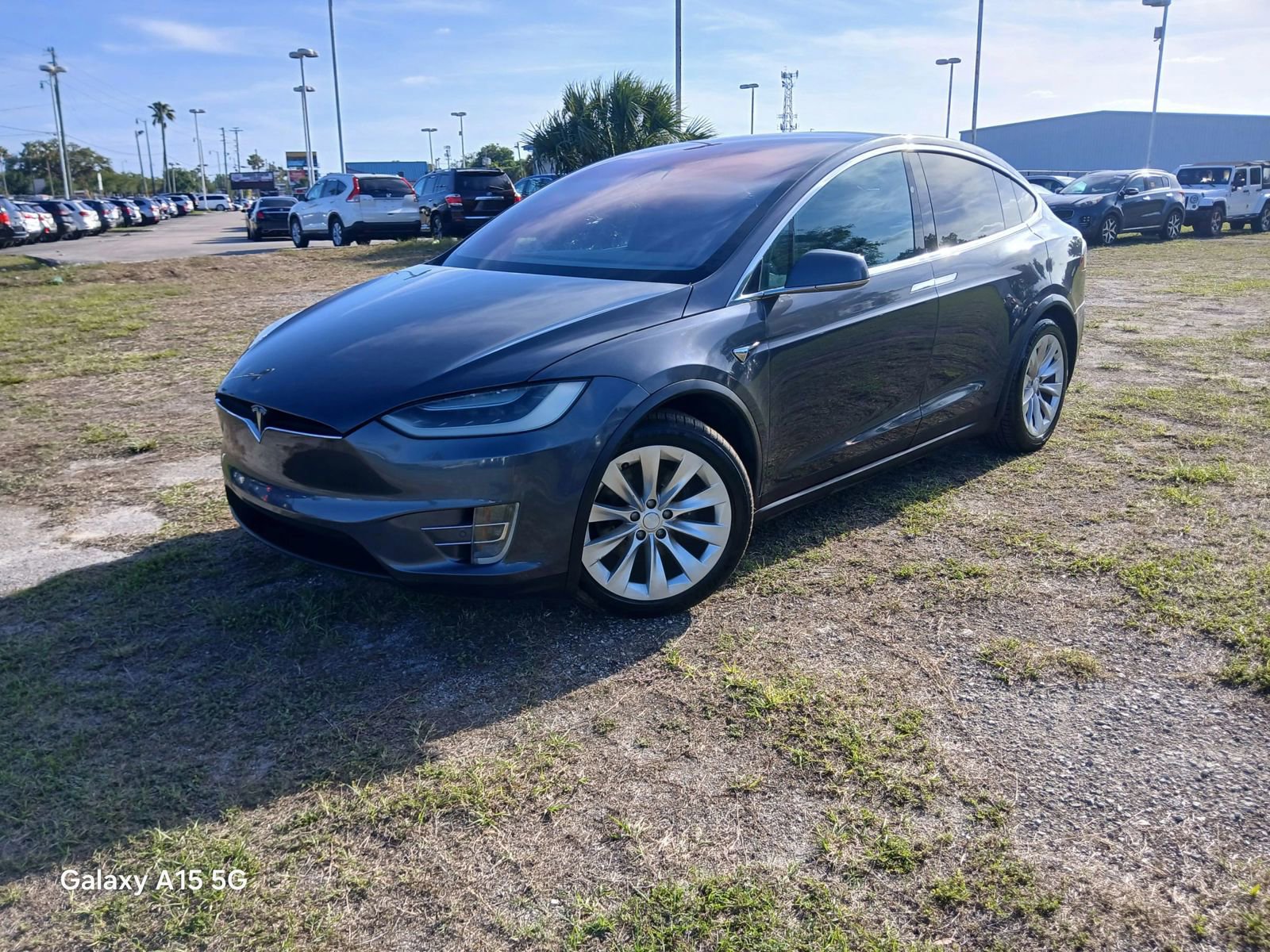 Used 2017 Tesla Model X 100D AWD/4WD image 2