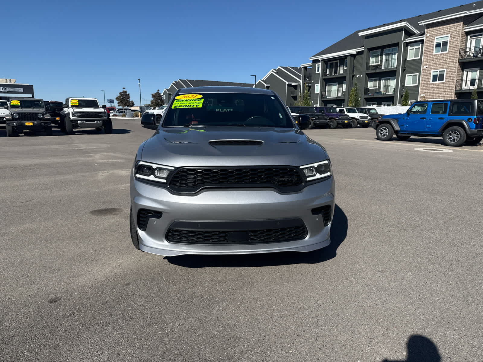 Used 2021 Dodge Durango SRT Hellcat w/ Premium Interior Group AWD/4WD image 3