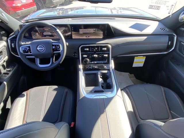 New 2026 Nissan Armada SL w/ Captain's Chari Seat Package RWD image 10