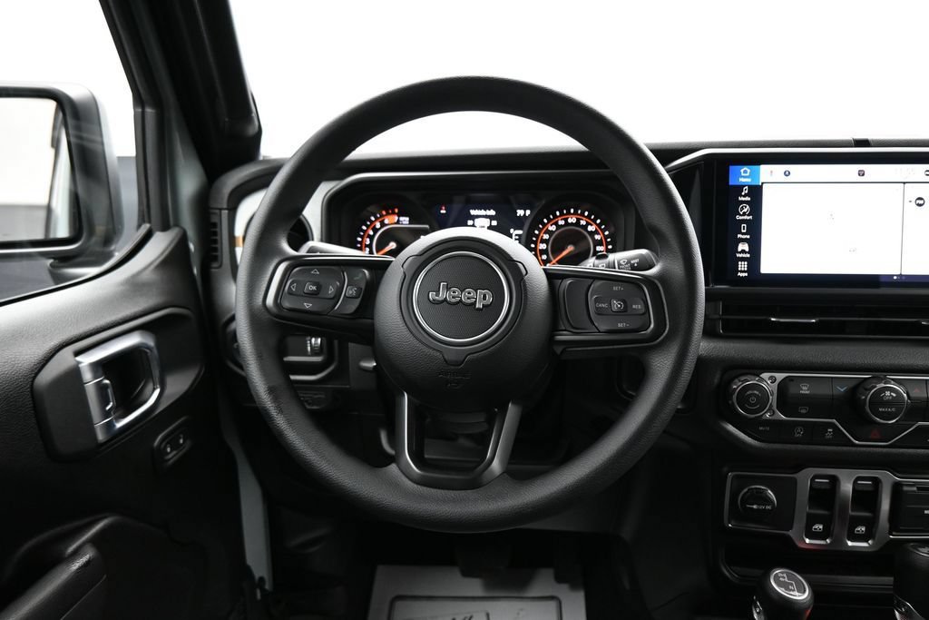 New 2027 Jeep Wrangler Sport AWD/4WD image 16
