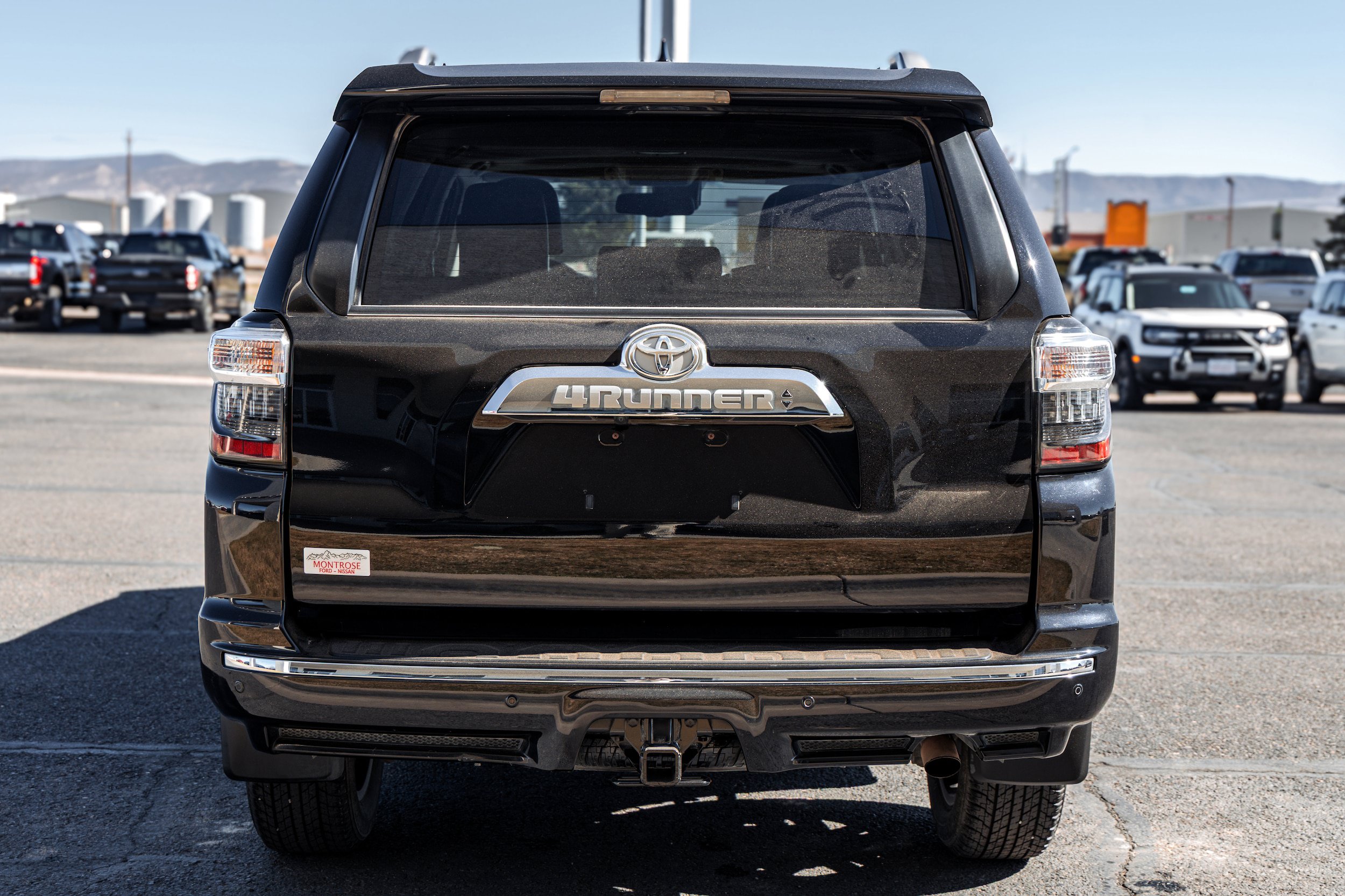 Used 2022 Toyota 4Runner Limited w/ Wilderness Package (TMS) AWD/4WD image 5