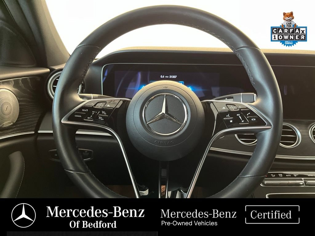 Used 2023 Mercedes-Benz E 350 4MATIC Sedan image 24