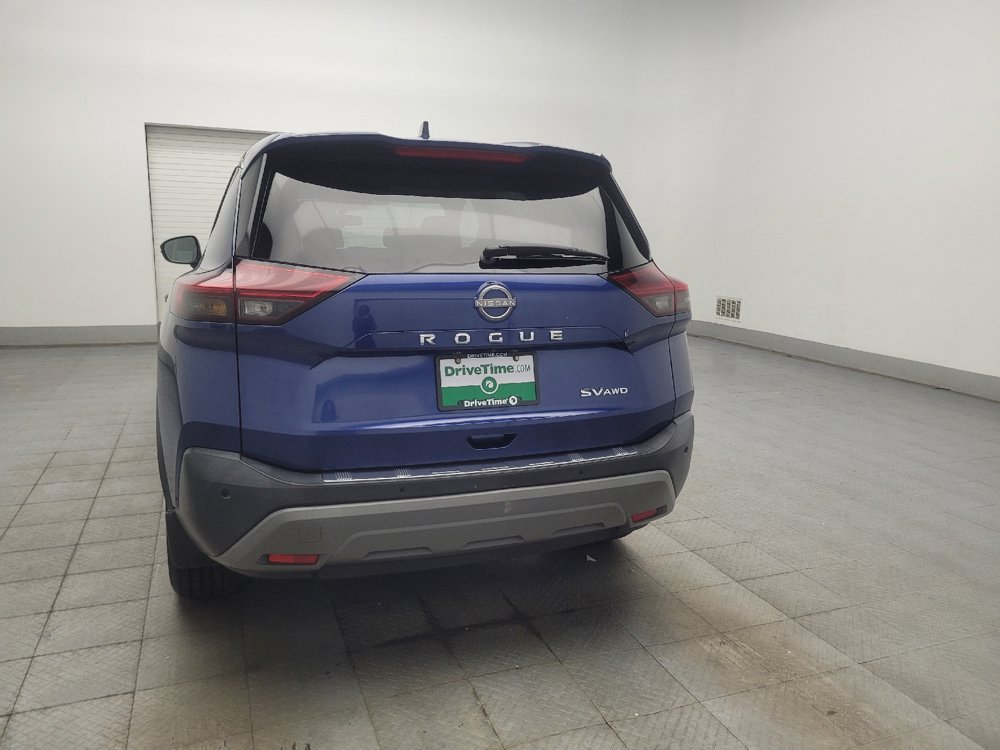 Used 2022 Nissan Rogue SV AWD/4WD image 6