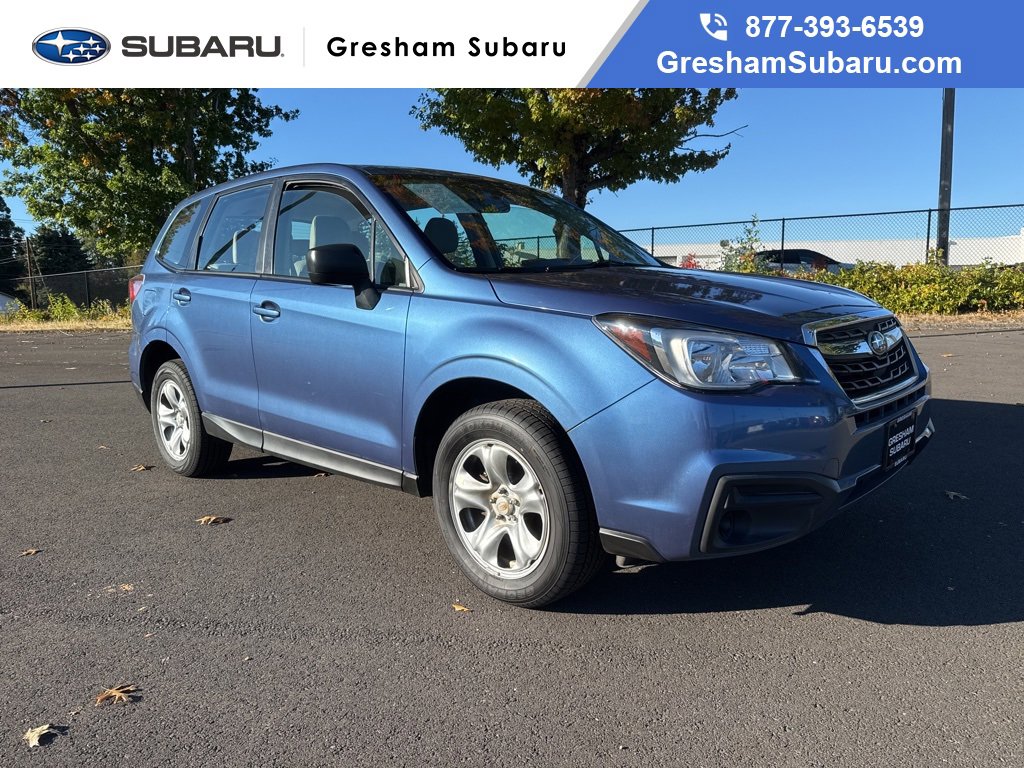 Used 2017 Subaru Forester 2.5i