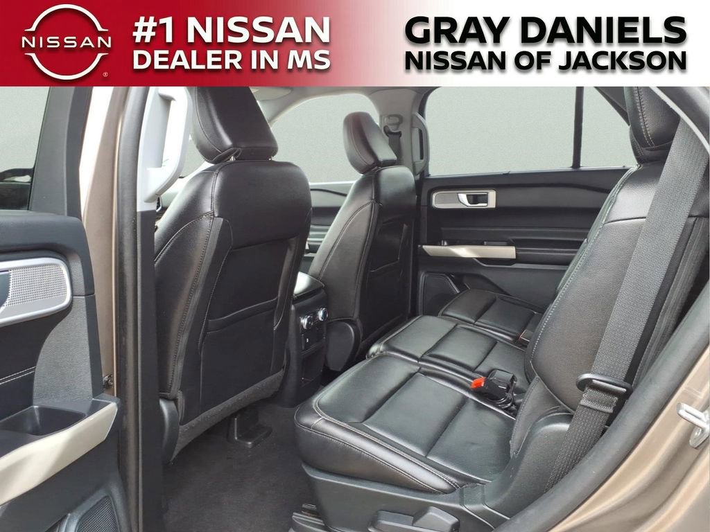 Used 2021 Ford Explorer Limited w/ Equipment Group 301A RWD image 27