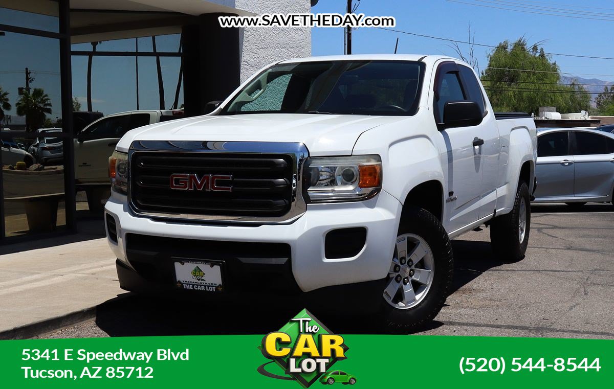 Used 2016 GMC Canyon W/T w/ Convenience Package