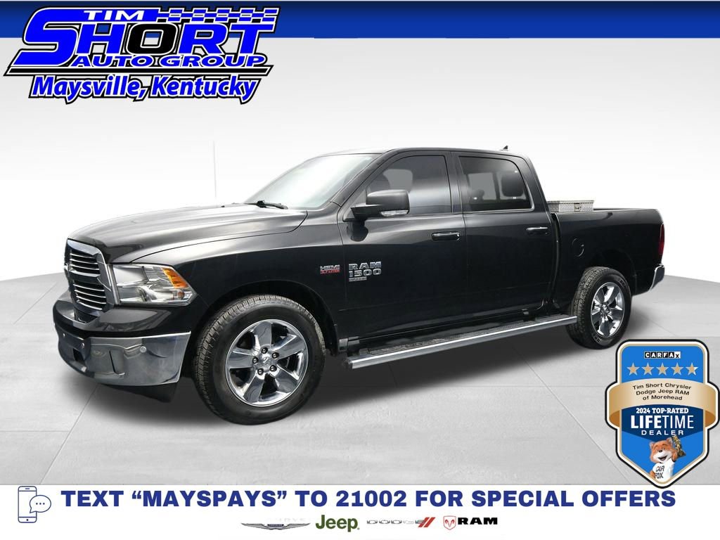 Used 2019 RAM 1500 Big Horn