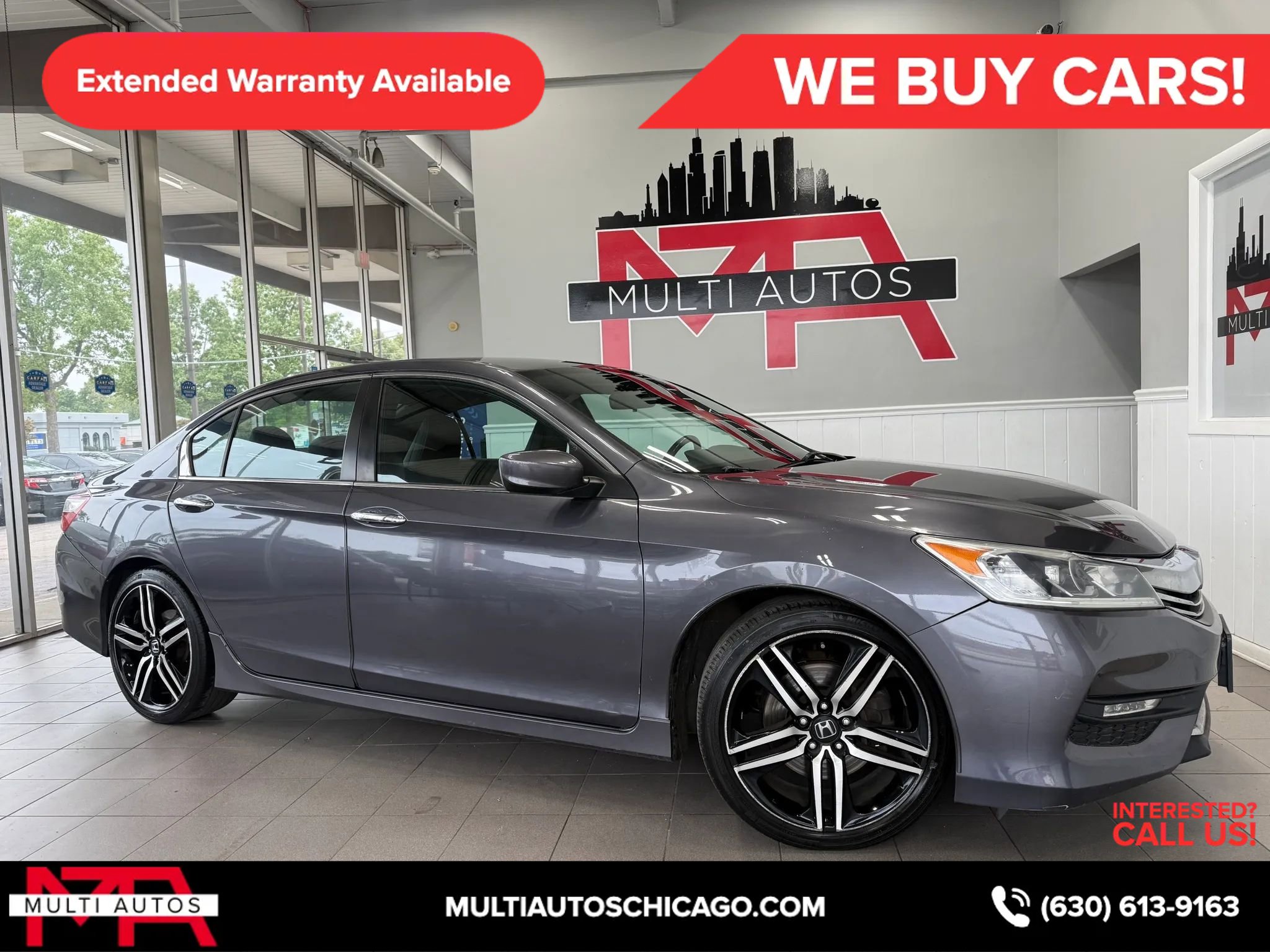 Used 2016 Honda Accord Sport image 13