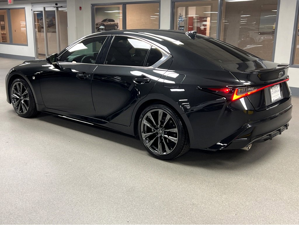 Certified 2024 Lexus IS 350 F Sport image 5