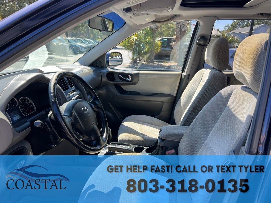 Used 2005 Hyundai Santa Fe GLS image 9