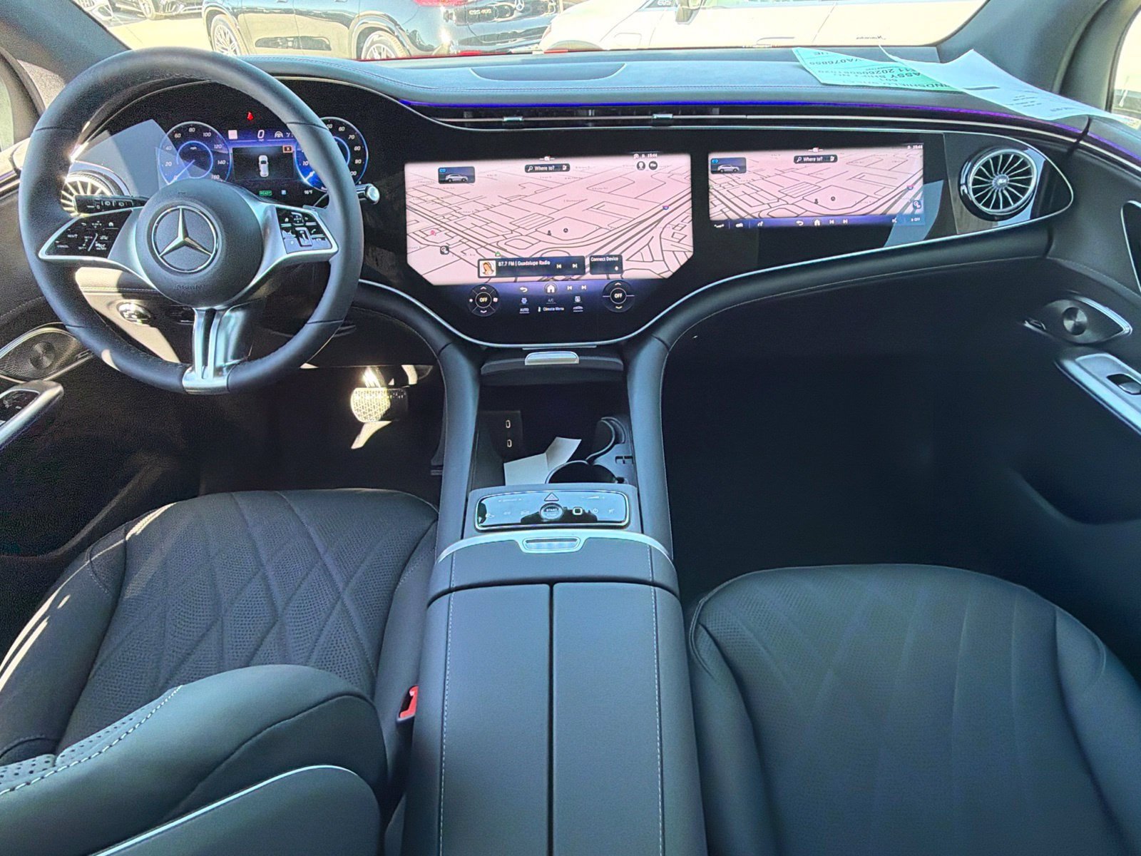 New 2027 Mercedes-Benz EQE 320 4MATIC SUV image 29