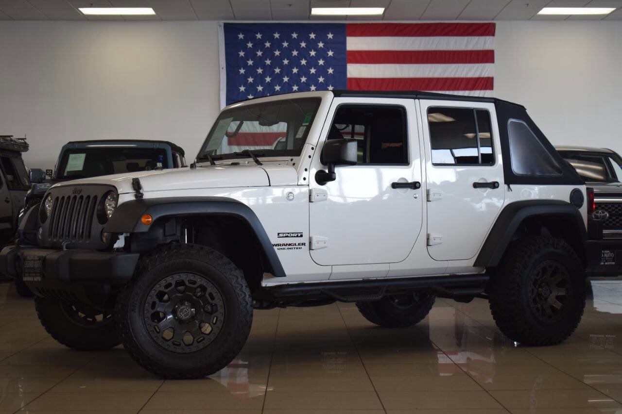 Used 2015 Jeep Wrangler Unlimited Sport w/ Quick Order Package 24S image 13