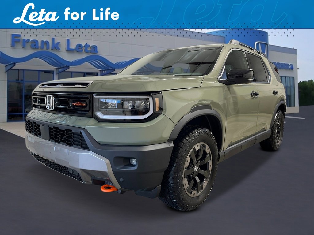 New 2026 Honda Passport TrailSport Elite image 1