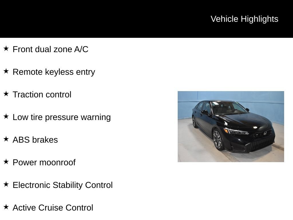 Used 2025 Honda Civic Sport Touring image 38