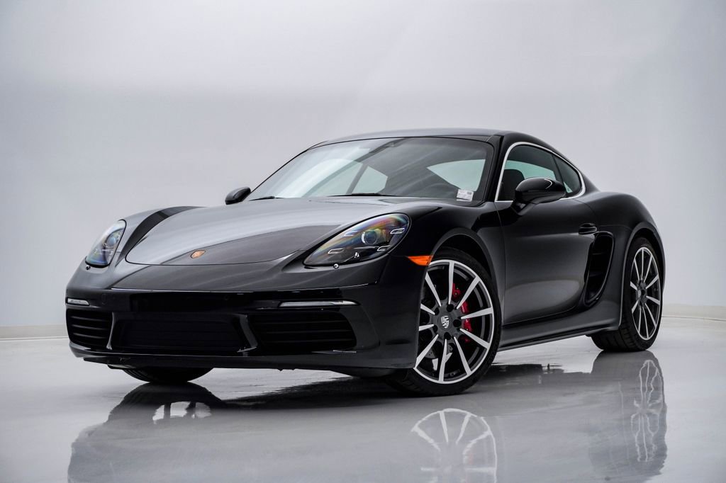 Certified 2022 Porsche 718 Cayman S image 1