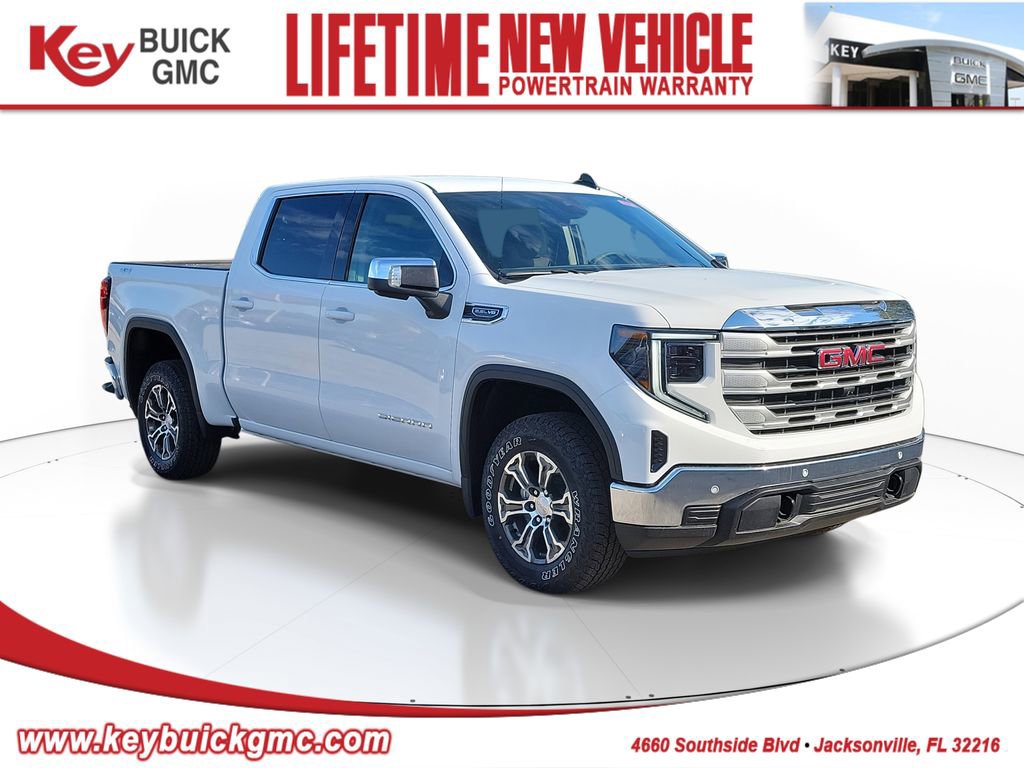New 2026 GMC Sierra 1500 SLE w/ Preferred Package image 1