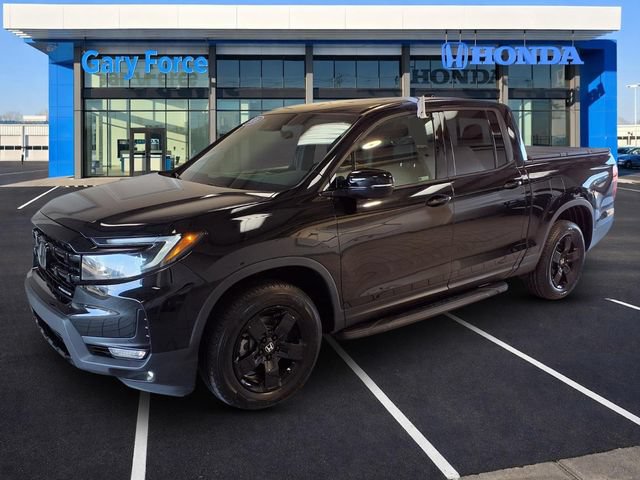 Certified 2024 Honda Ridgeline Black Edition image 4