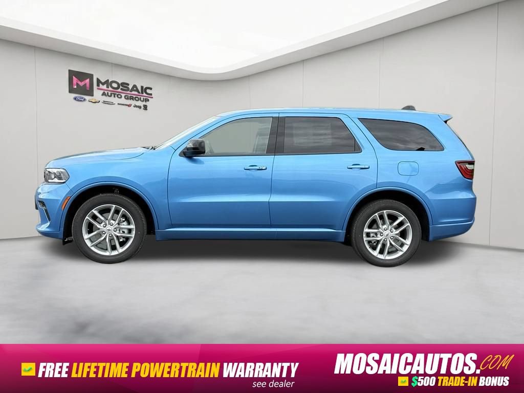New 2026 Dodge Durango GT w/ Trailer Tow Group IV AWD/4WD image 4