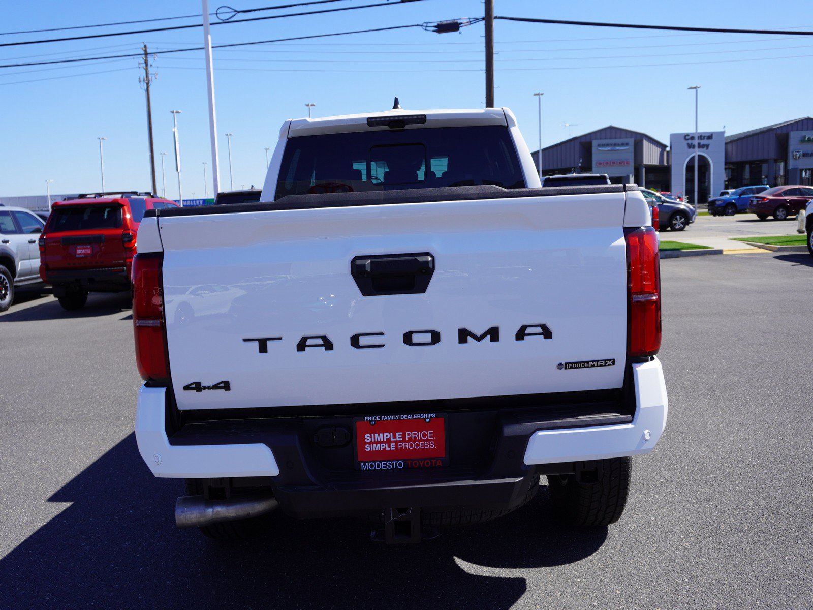 New 2026 Toyota Tacoma TRD Off-Road image 12