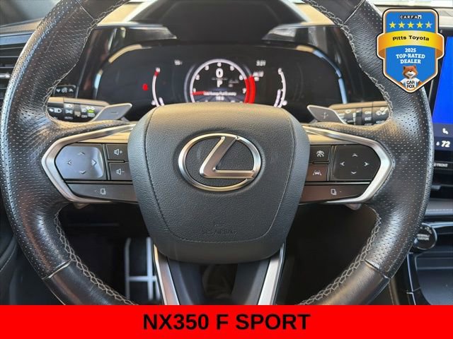 Used 2022 Lexus NX 350 F Sport w/ Towing Package (2000 Lbs) AWD/4WD image 22