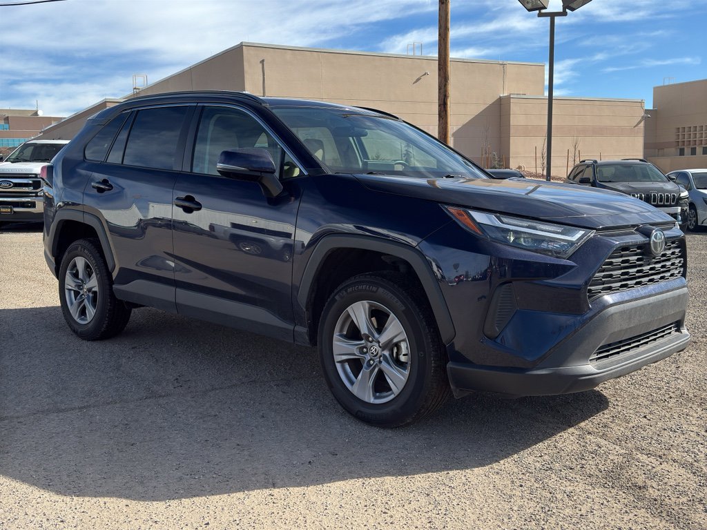 Used 2022 Toyota RAV4 XLE image 3