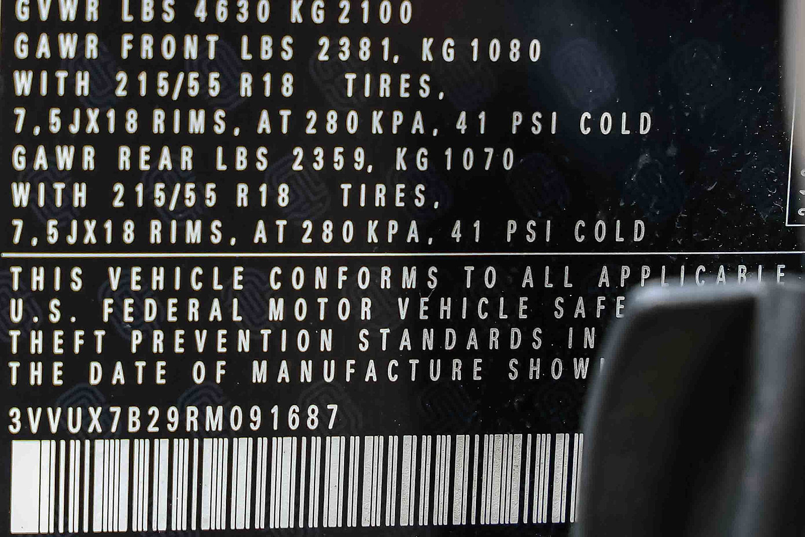 Used 2024 Volkswagen Taos SE image 30