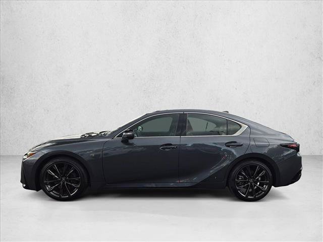 Certified 2025 Lexus IS 350 F Sport w/ Accessory Package RWD image 9