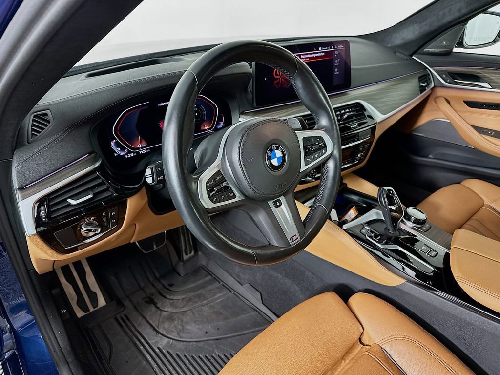 Certified 2023 BMW M550i xDrive w/ Executive Package image 14