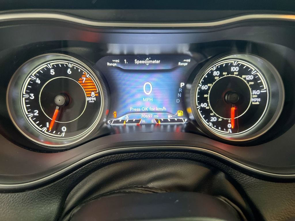 Used 2021 Jeep Cherokee Trailhawk w/ Sun, Sound & Nav Group image 12