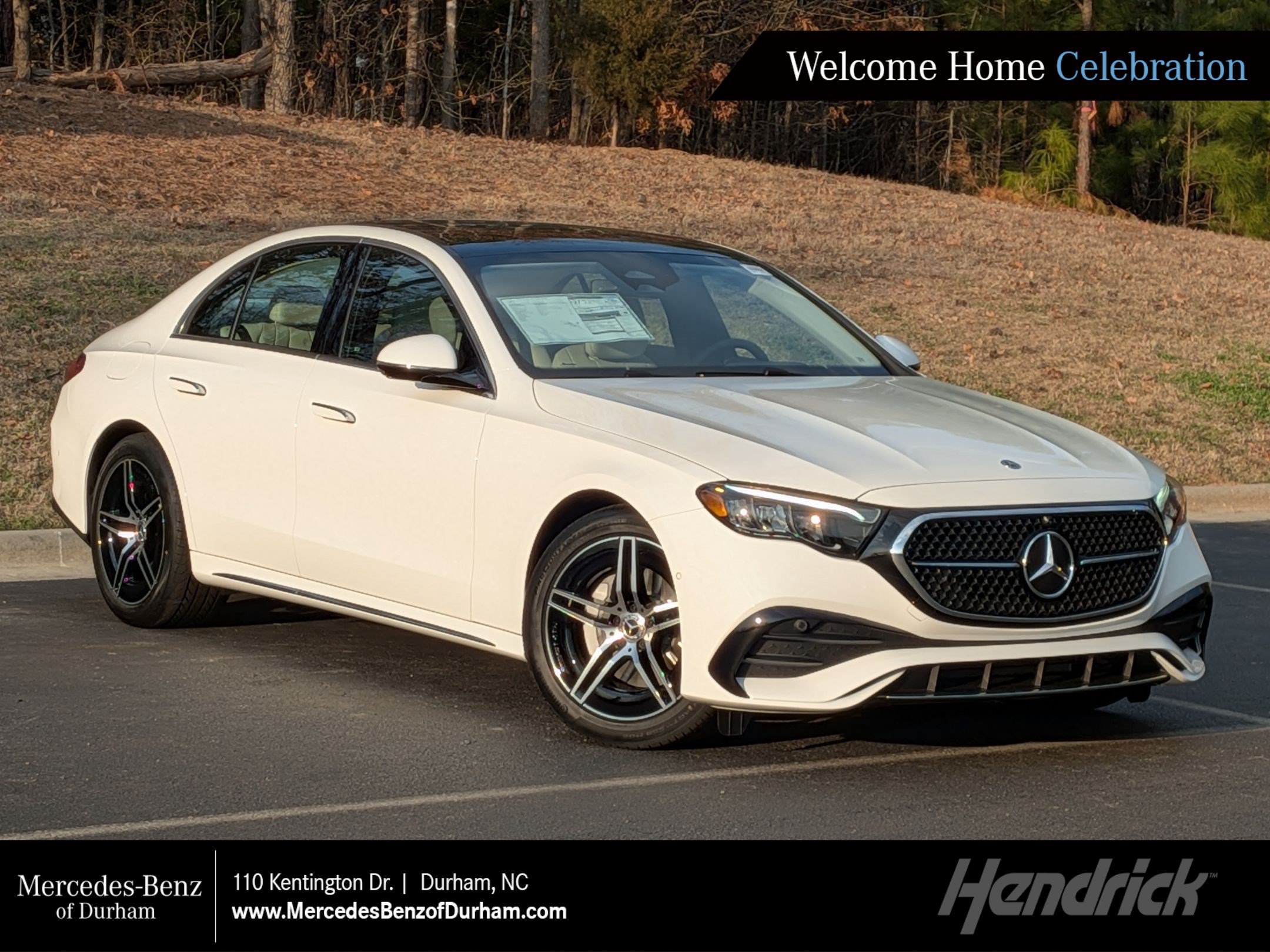 New 2026 Mercedes-Benz E 350 4MATIC Sedan
