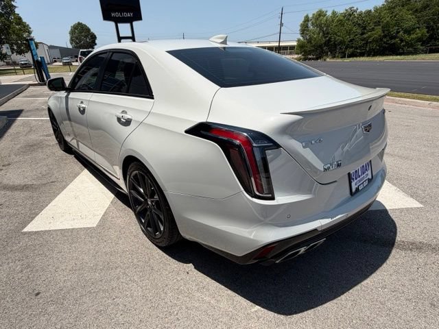 Used 2022 Cadillac CT4 V w/ Navigation Package RWD image 13