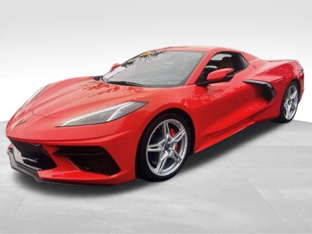Used 2022 Chevrolet Corvette Stingray Preferred Conv w/ 2LT