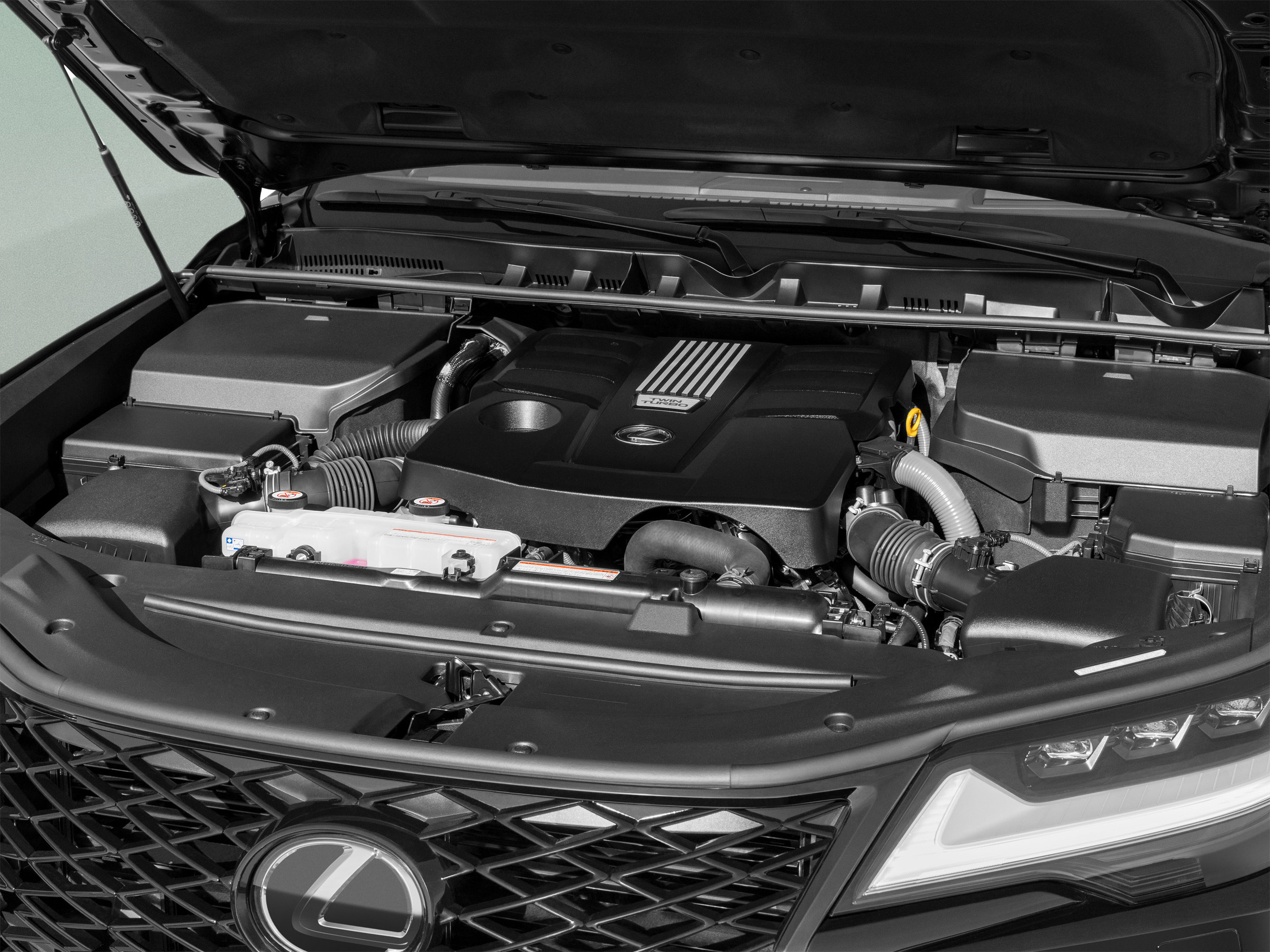 New 2026 Lexus LX 700h Luxury AWD/4WD image 37