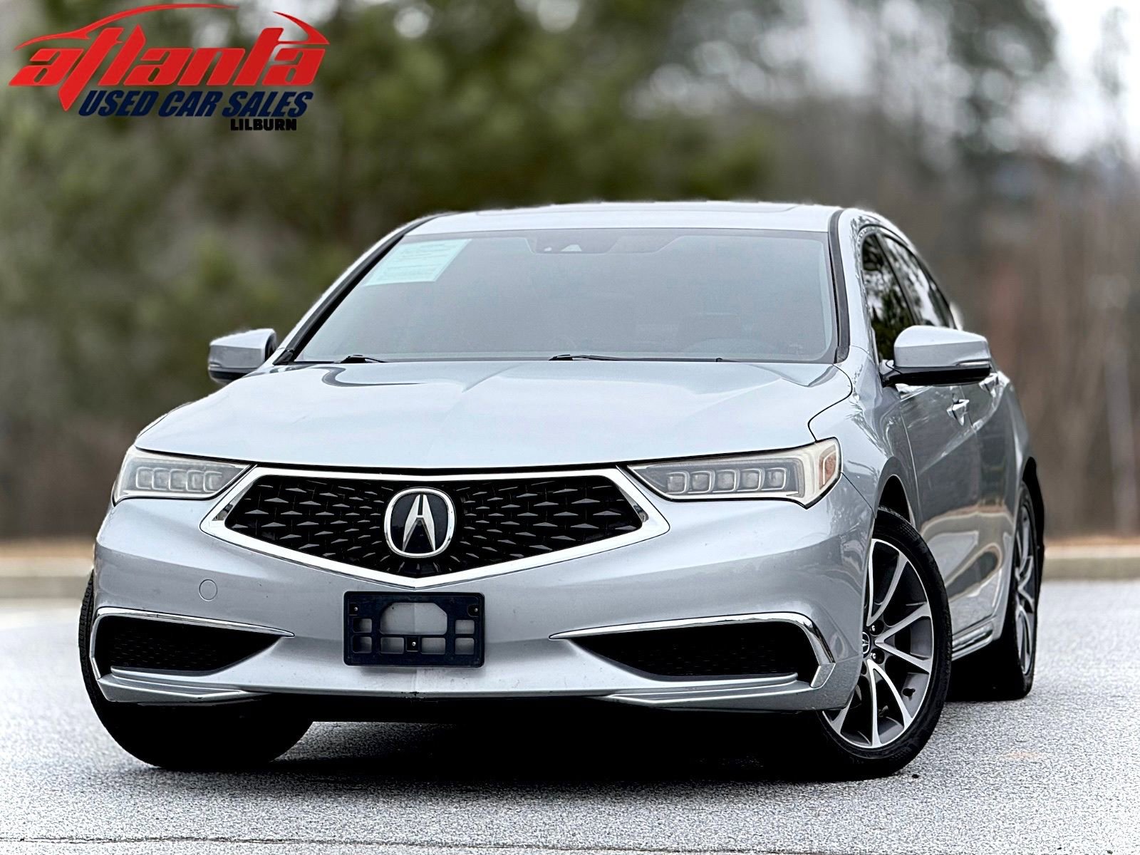 Used 2018 Acura TLX V6 w/ Technology Package image 1