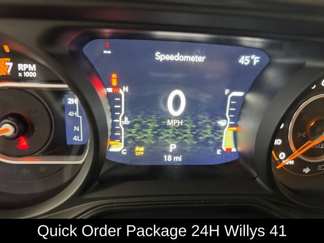 New 2026 Jeep Wrangler Willys image 2