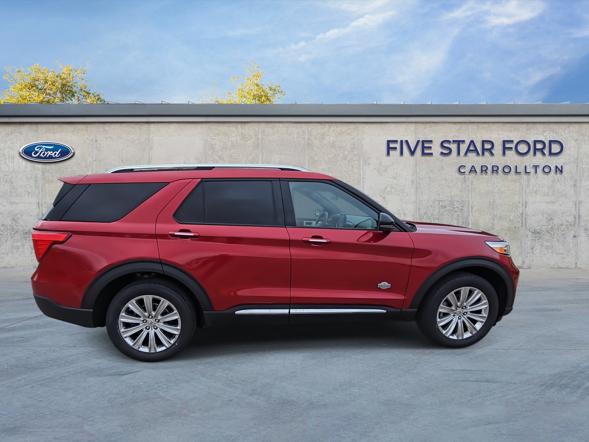 Certified 2023 Ford Explorer King Ranch w/ Premium Technology Package image 9