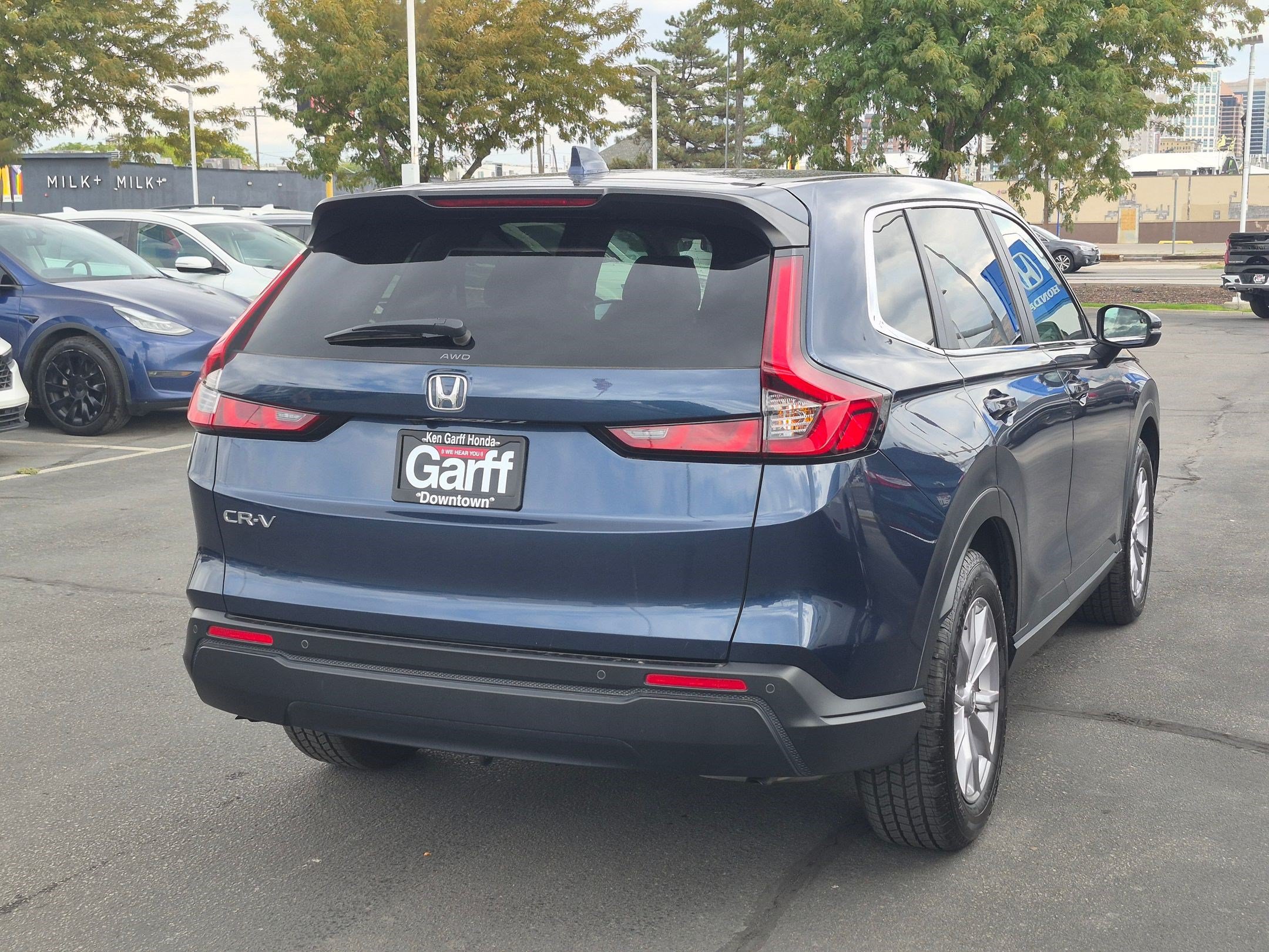 Certified 2024 Honda CR-V EX-L image 3