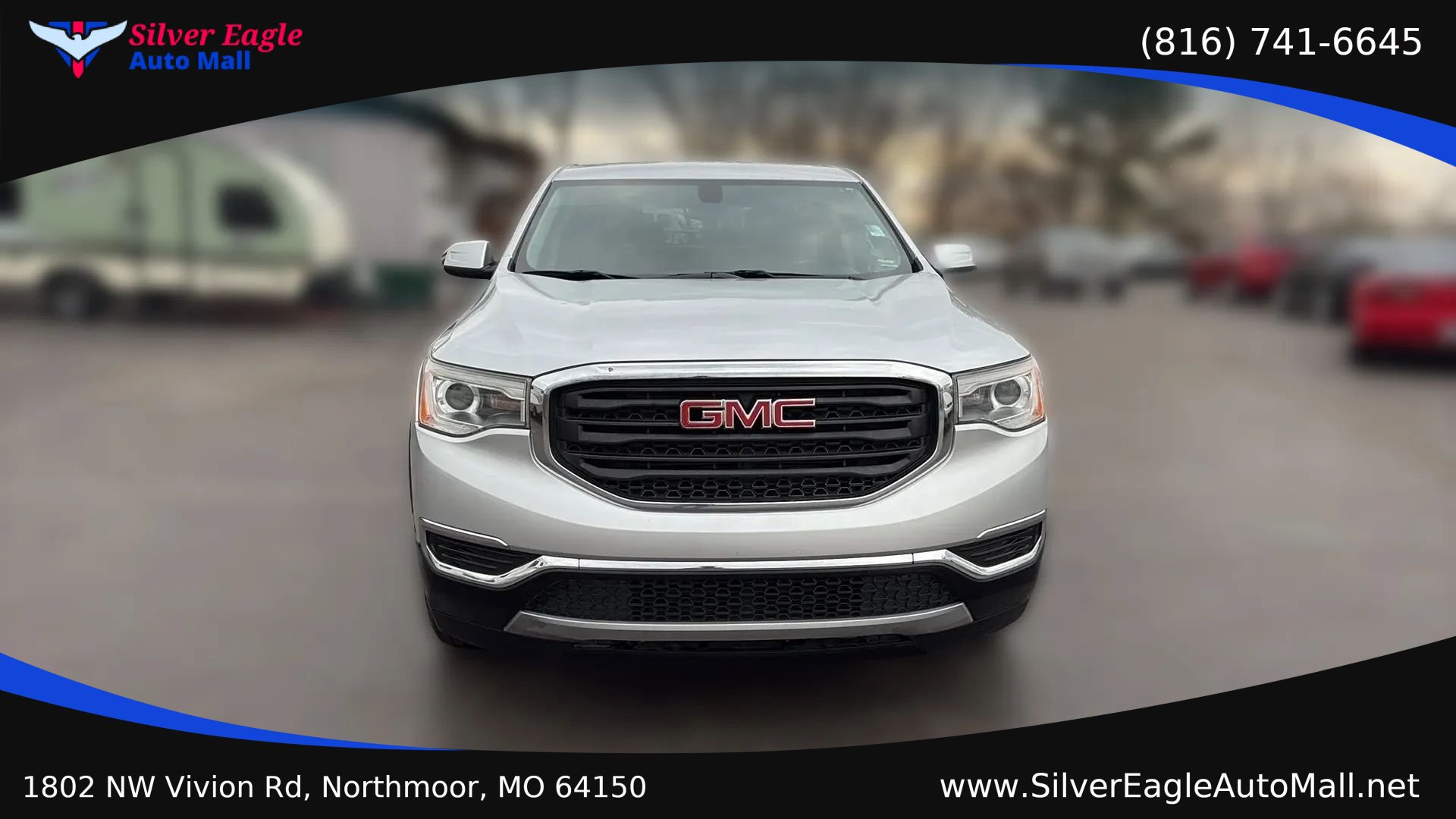 Used 2017 GMC Acadia SLE FWD image 8