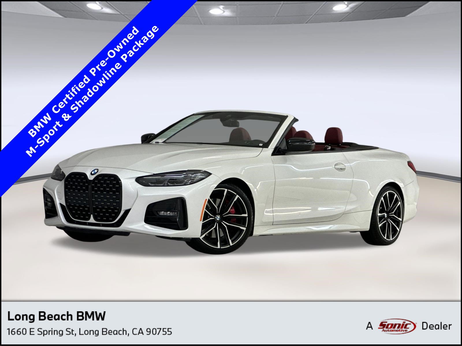 Certified 2023 BMW 430i Convertible w/ M Sport Package