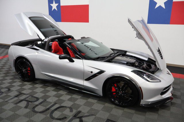 Used 2015 Chevrolet Corvette Stingray Coupe w/ 2LT Preferred Equipment Group RWD image 33