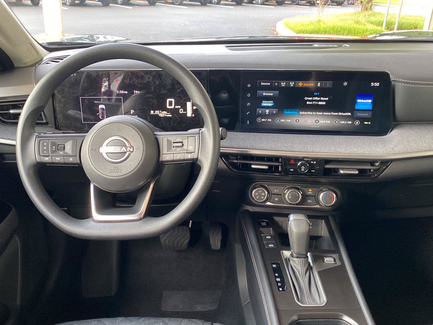 Certified 2025 Nissan Kicks SV AWD/4WD image 18