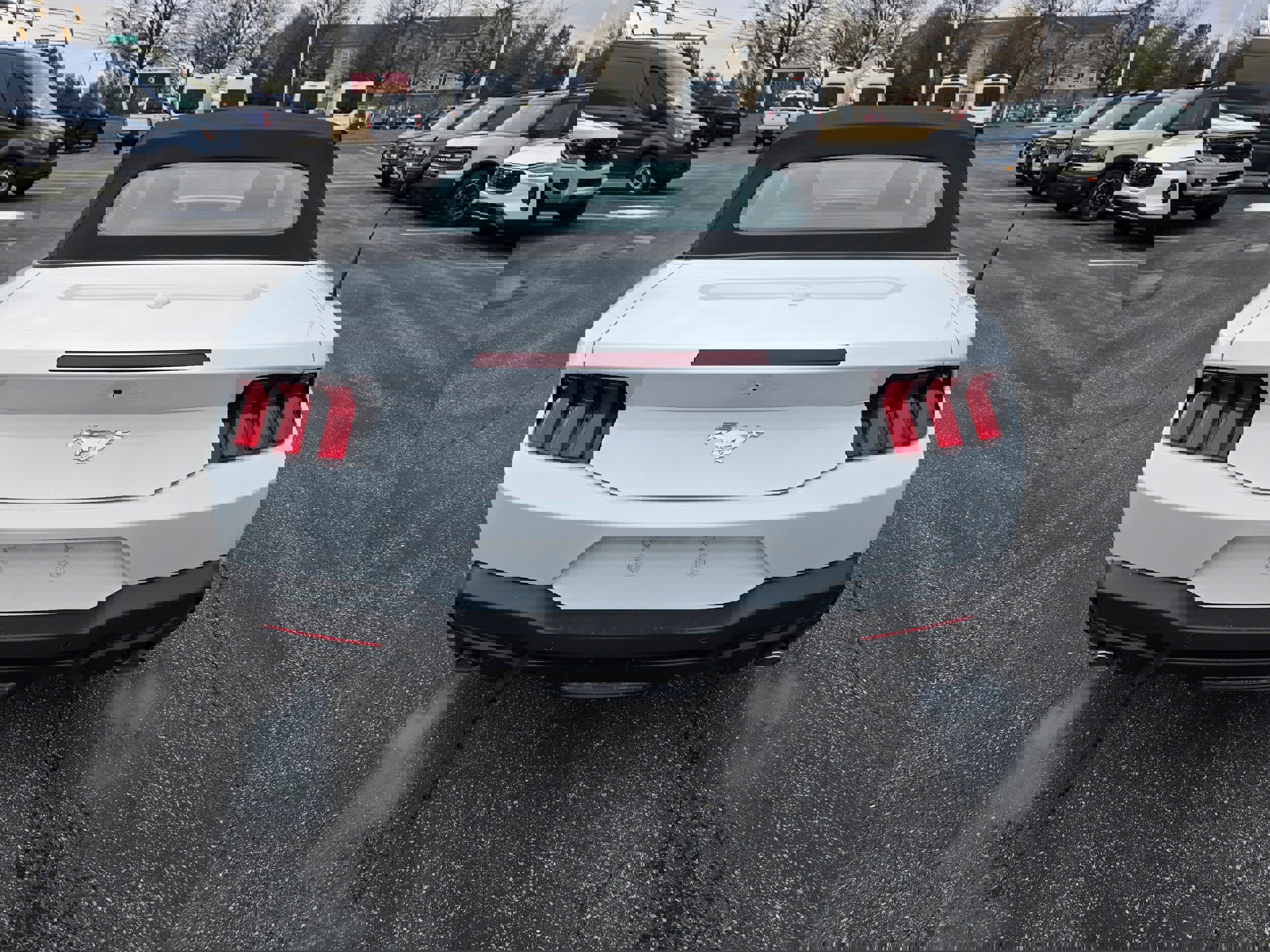 New 2026 Ford Mustang Premium w/ Anti-Theft Package image 11