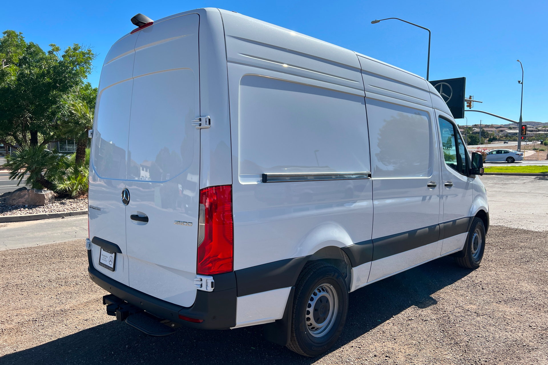 New 2026 Mercedes-Benz Sprinter 2500 image 5