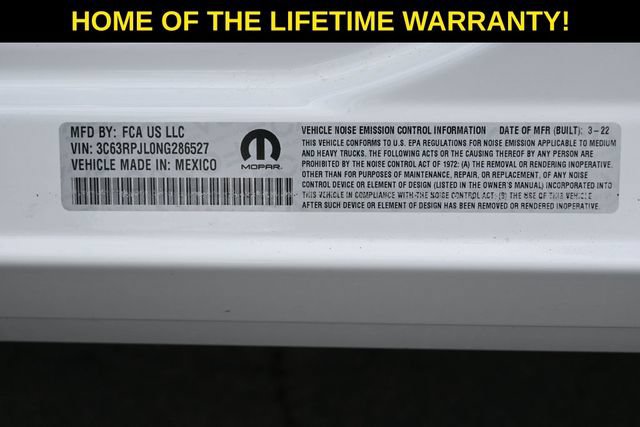 Used 2022 RAM 3500 Laramie RWD image 77