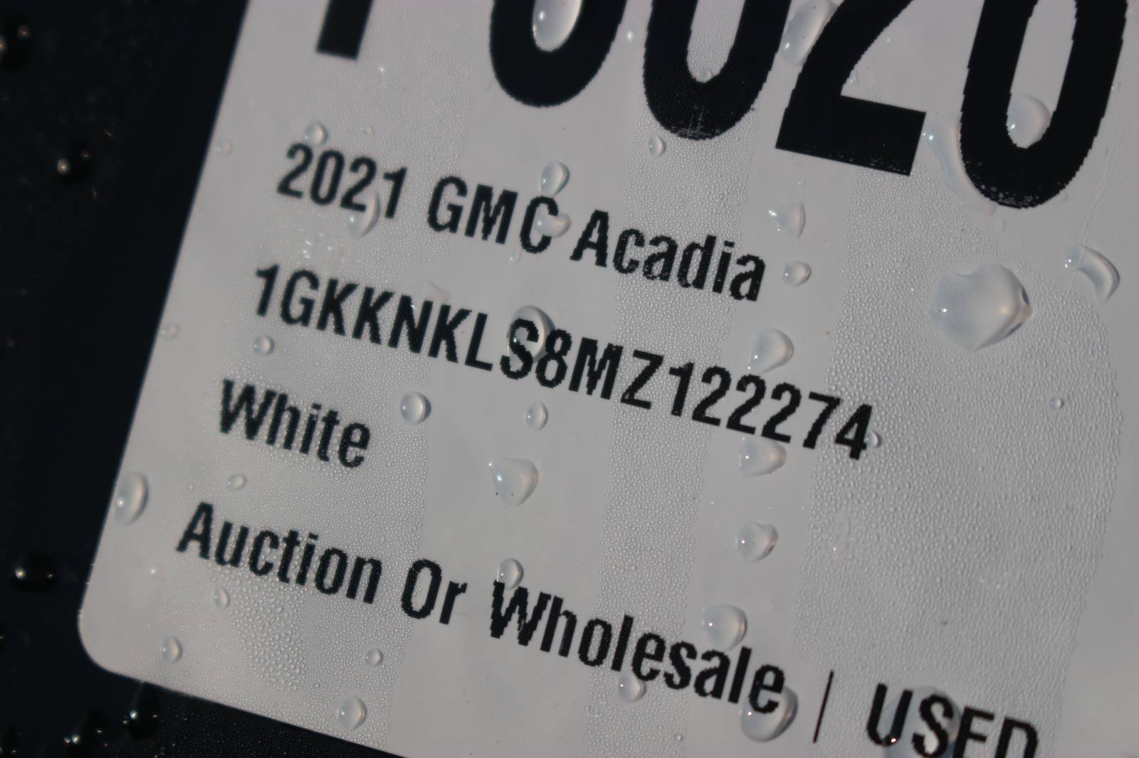 Used 2021 GMC Acadia SLE w/ Driver Convenience Package FWD image 40