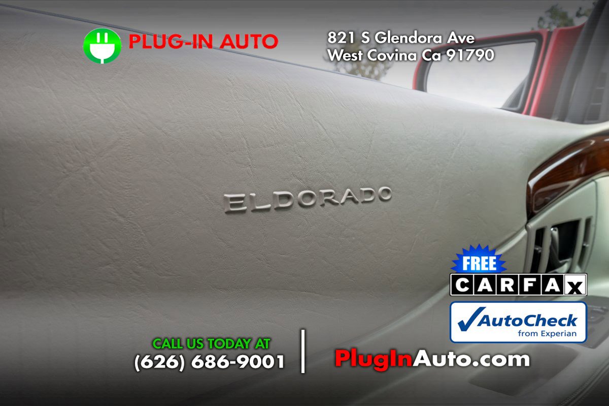 Used 2002 Cadillac Eldorado ESC w/ Preffered Equipment Group FWD image 18