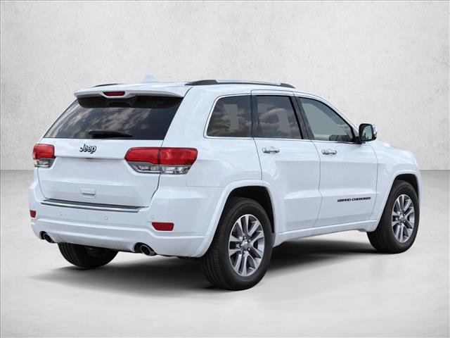 Used 2017 Jeep Grand Cherokee Overland RWD image 7