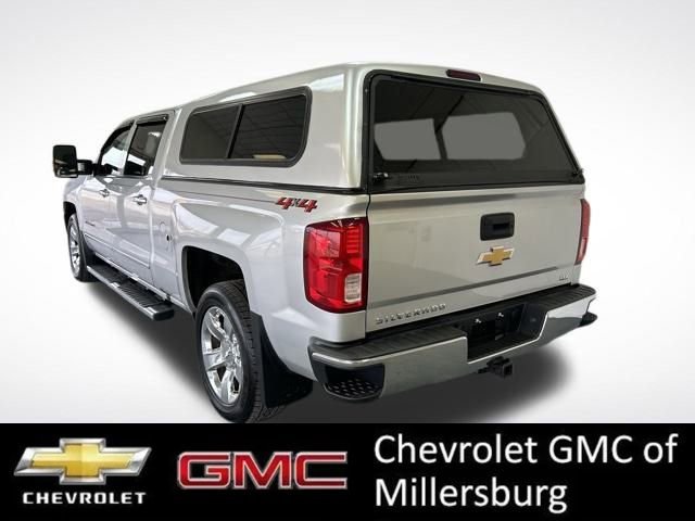 Used 2018 Chevrolet Silverado 1500 LTZ w/ Max Trailering Package image 9